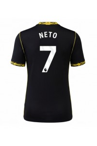 Chelsea Pedro Neto #7 Fotballdrakt Borte Klær Dame 2026-27 Korte ermer